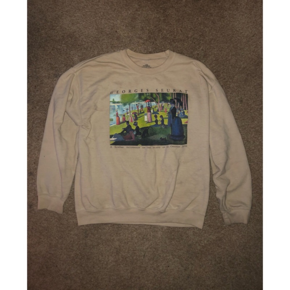 George Stewart ‘Sweater’ Cream